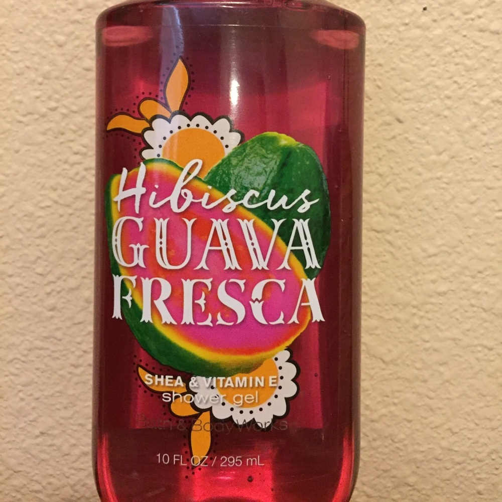 Bath & Body Works Hibiscus Guava Fresca Shower Gel